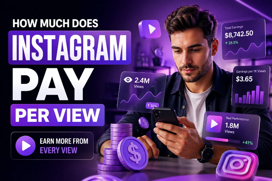 How Much Does Instagram Pay Per View – 2026 Breakdown