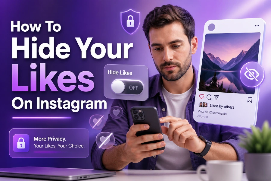 How to Hide Your Likes on Instagram – Ultimate Guide