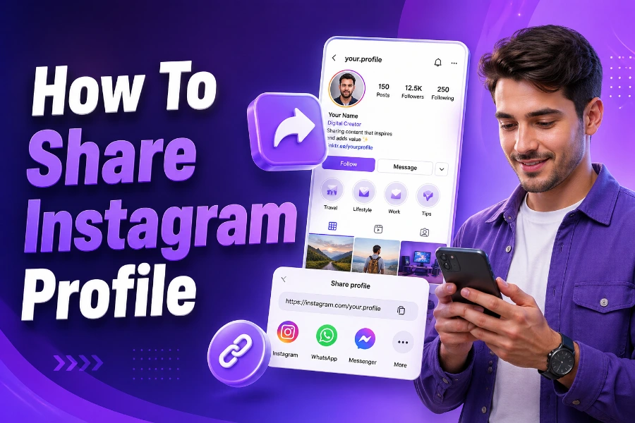 How to Share Instagram Profile : A Complete Guide for Easy Sharing